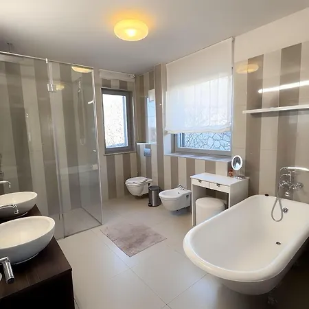 Wellness Biocrystal With Heated Indoor Pool, Private Spa, Tennis Court And Fitness