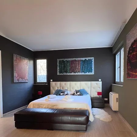 Wellness Biocrystal With Heated Indoor Pool, Private Spa, Tennis Court And Fitness *