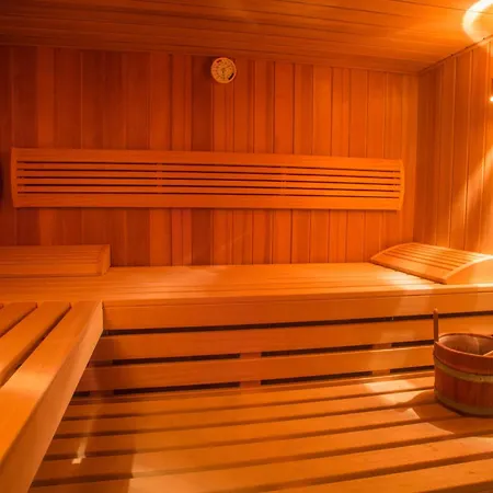 Wellness Biocrystal With Heated Indoor Pool, Private Spa, Tennis Court And Fitness Vilă Hreljin