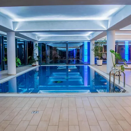 Wellness Biocrystal With Heated Indoor Pool, Private Spa, Tennis Court And Fitness Hreljin