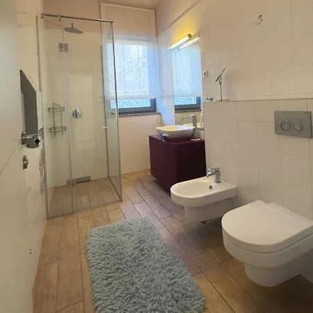 Wellness Biocrystal With Heated Indoor Pool, Private Spa, Tennis Court And Fitness Hreljin