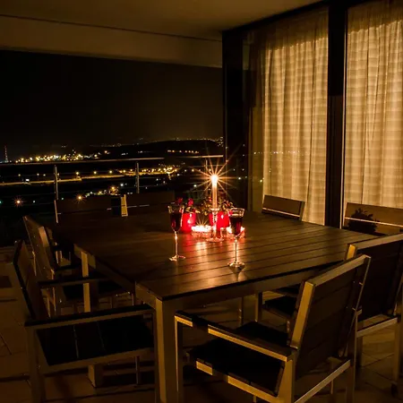 Wellness Biocrystal With Heated Indoor Pool, Private Spa, Tennis Court And Fitness Villa
