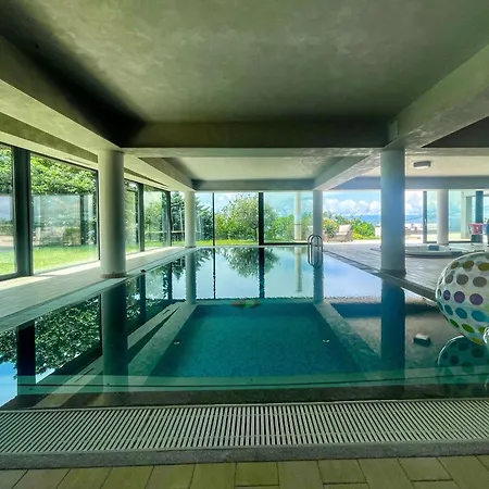 Wellness Biocrystal With Heated Indoor Pool, Private Spa, Tennis Court And Fitness